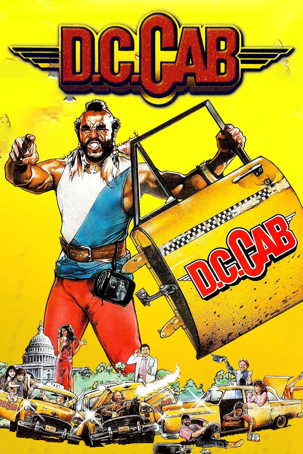 Постер D.C. Cab